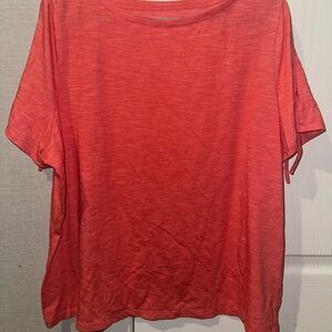 Talbots Boxy Short Sleeve Tee